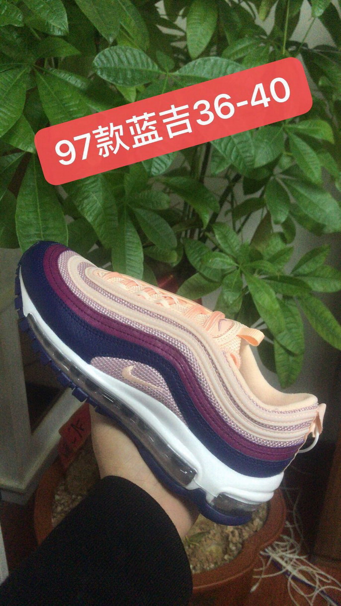 women air max 97 shoes size US5.5(36)-US8.5(40)-030